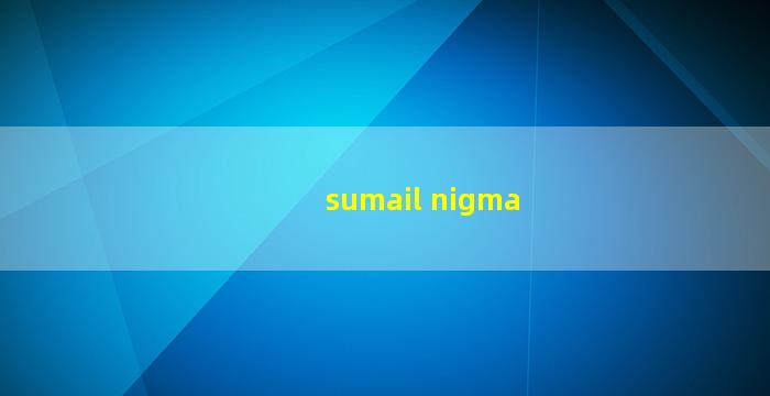 sumail nigma